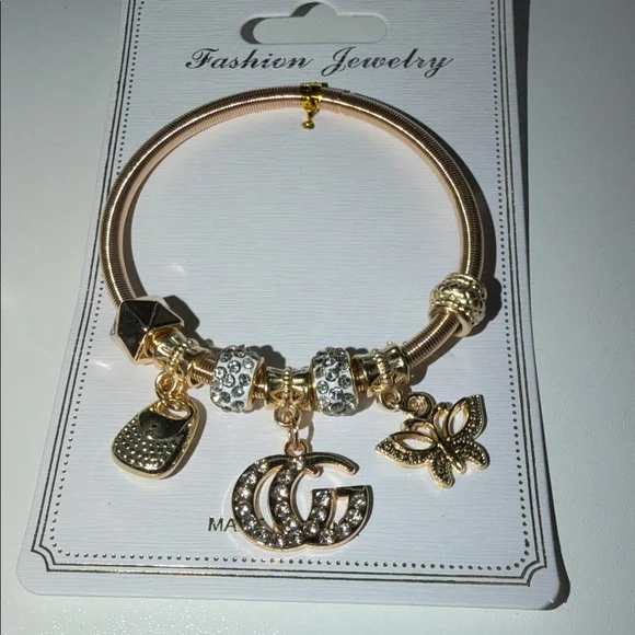 Elegant Charm Bracelet - Picture 2 of 5